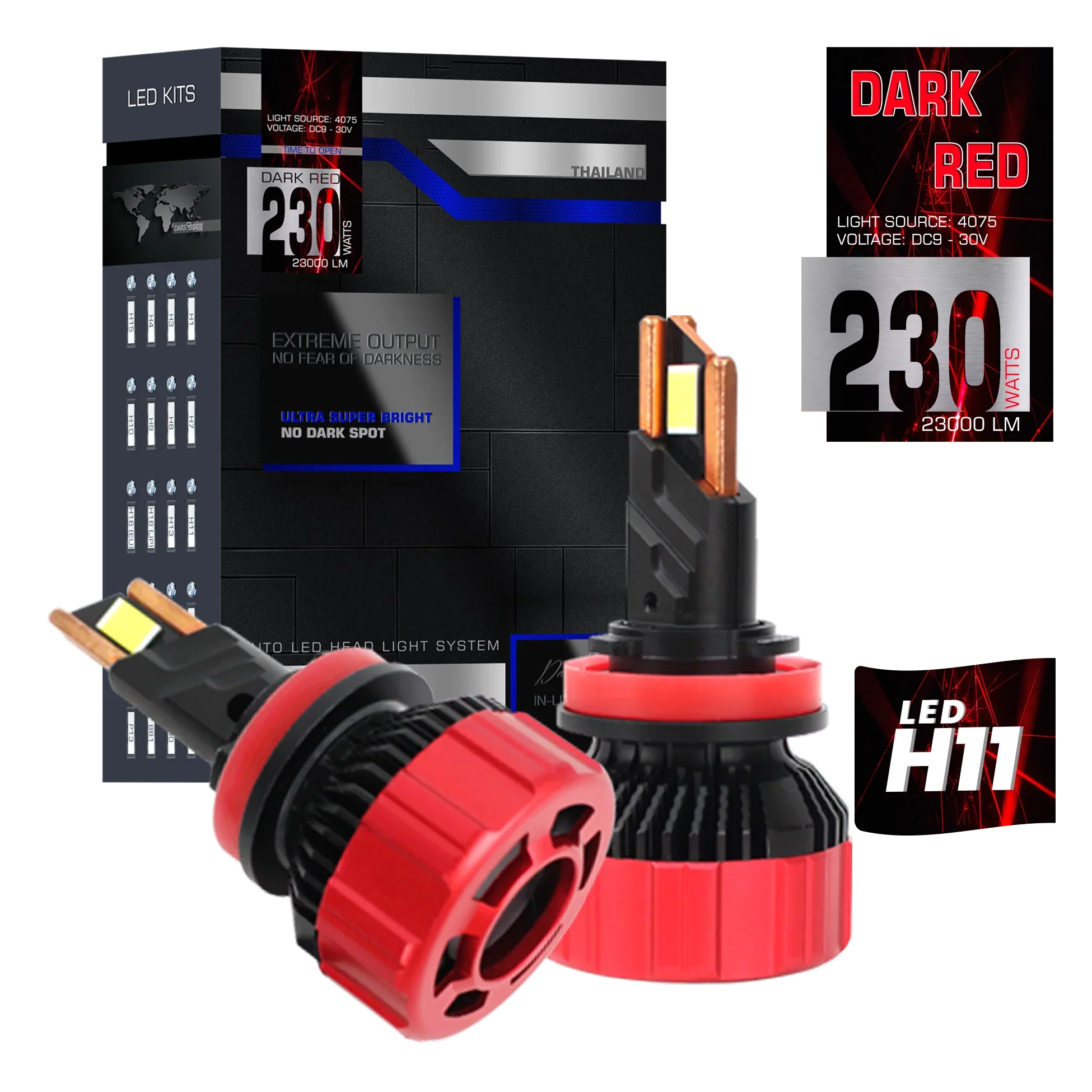 Dark Red