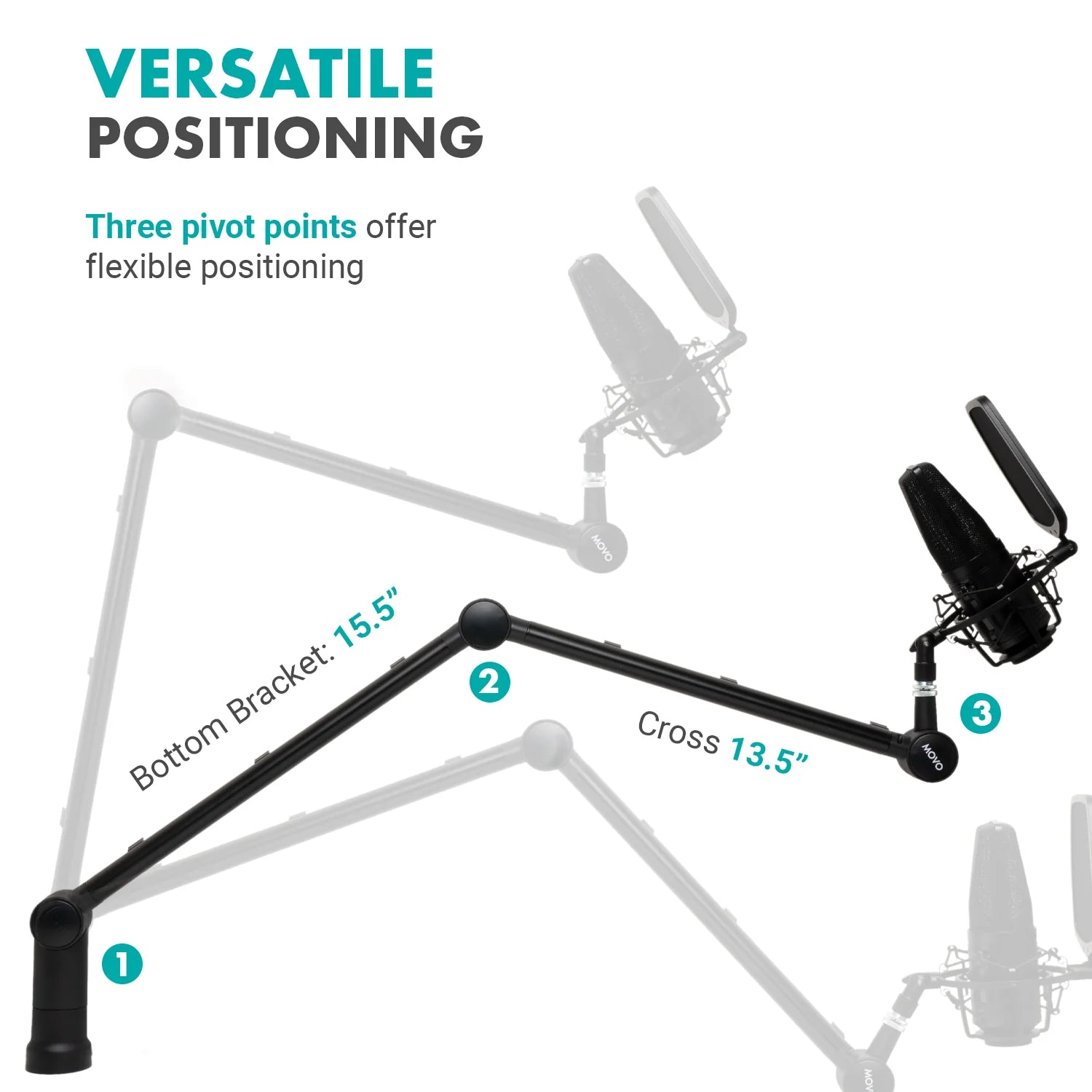 Deviceus™ BoomArm Pro 7