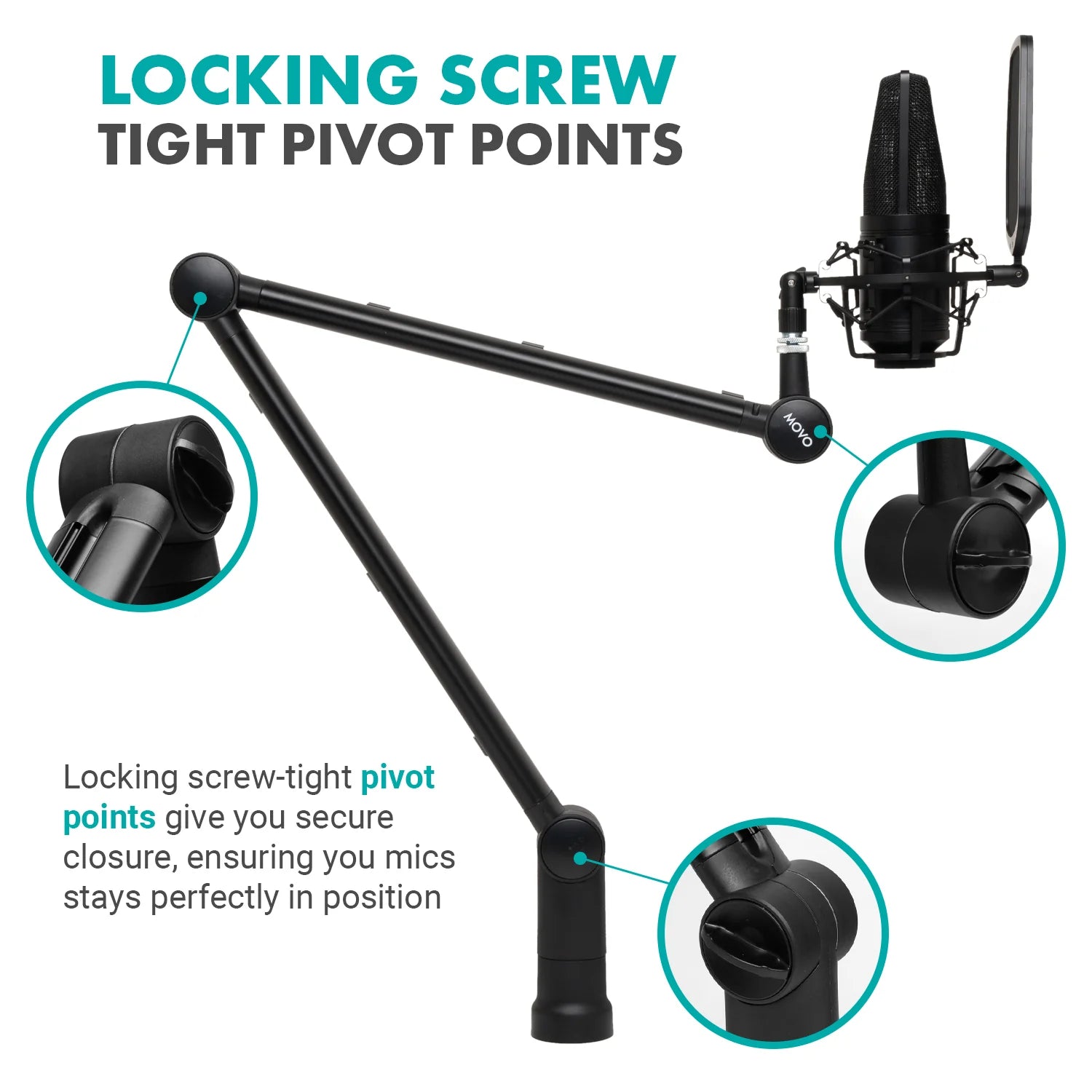 Deviceus™ BoomArm Pro 7