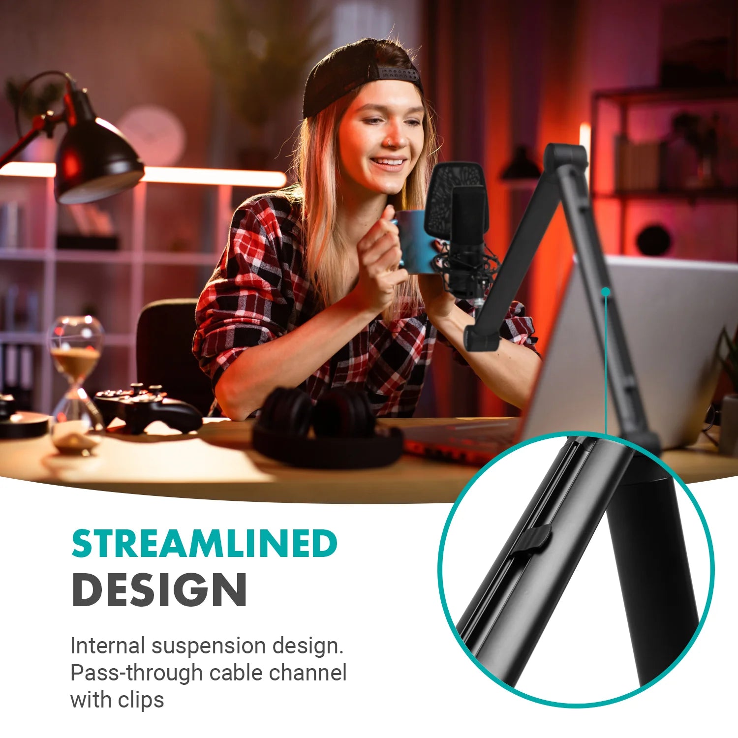 Deviceus™ BoomArm Pro 7