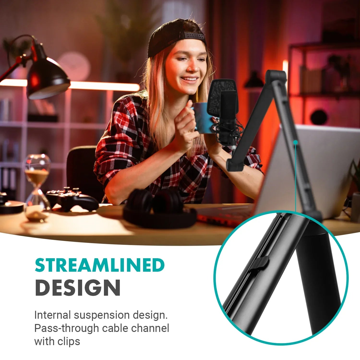 Deviceus™ BoomArm Pro 7