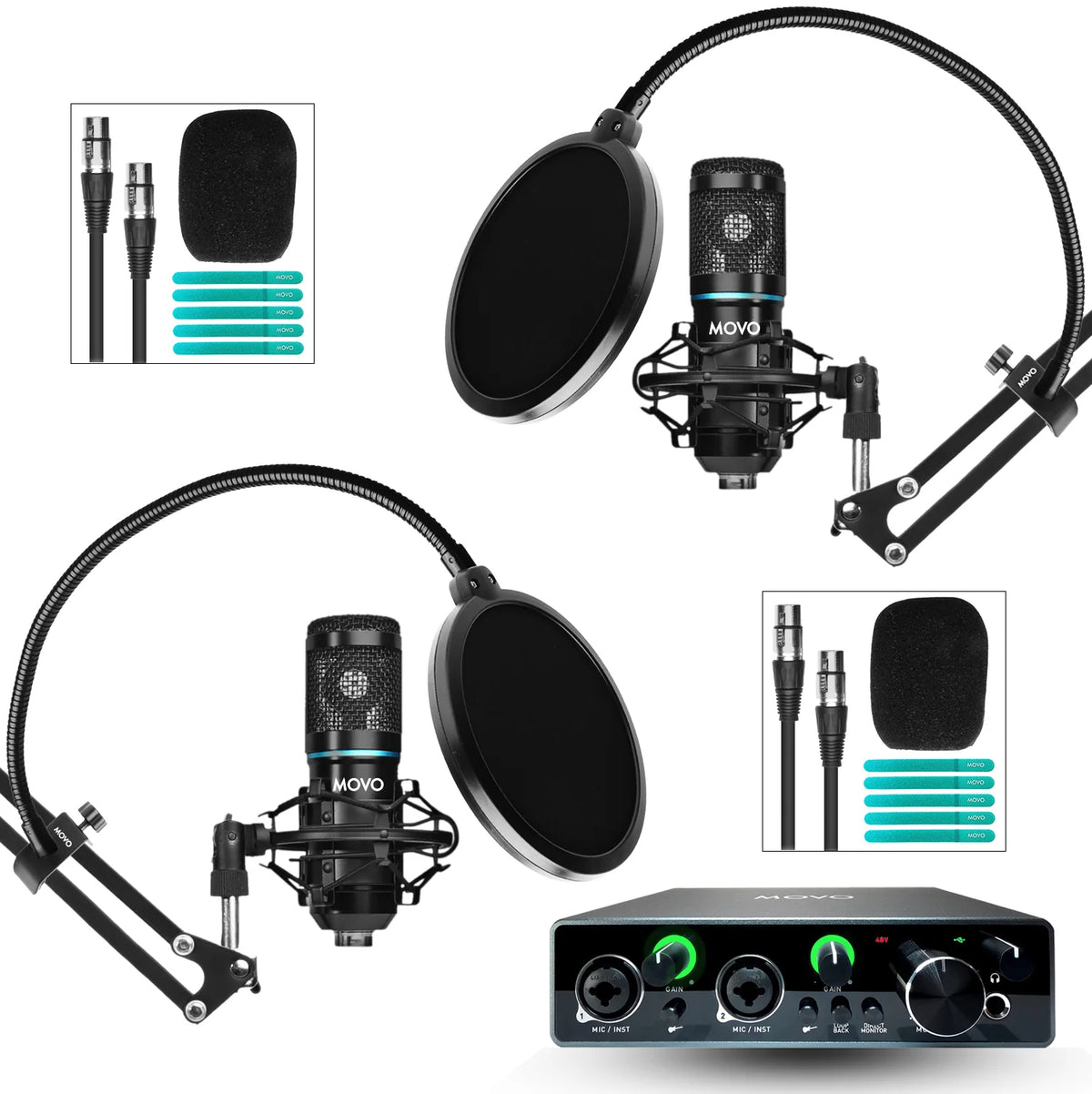 Deviceus™ DuoCast Pro Kit
