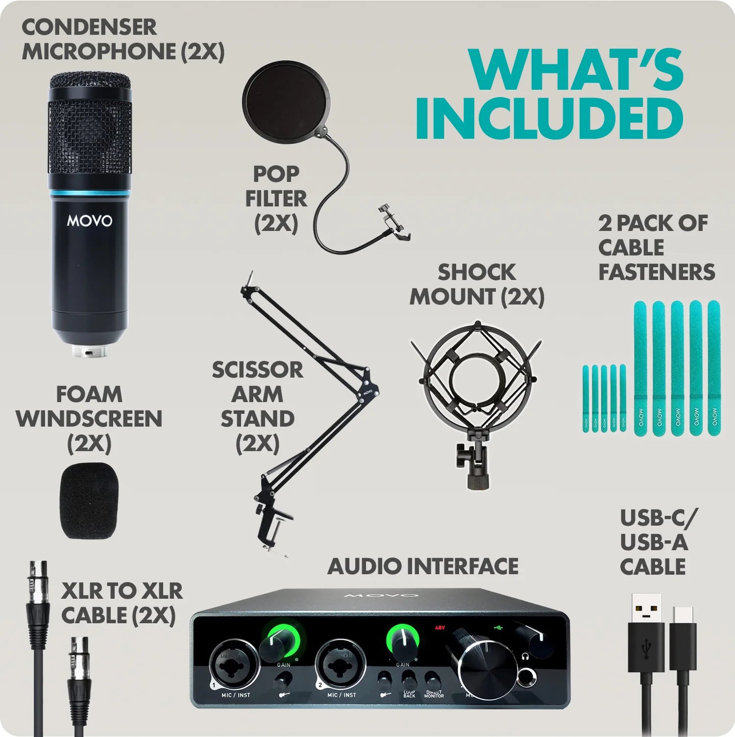 Deviceus™ DuoCast Pro Kit