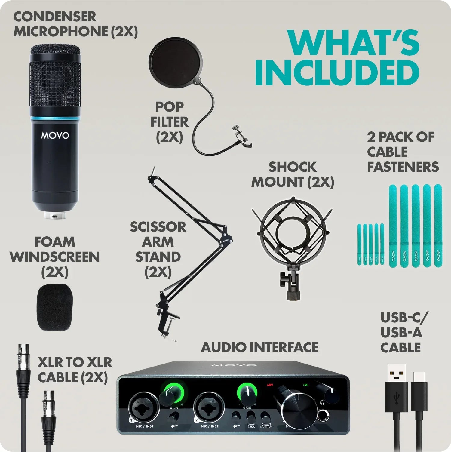 Deviceus™ DuoCast Pro Kit