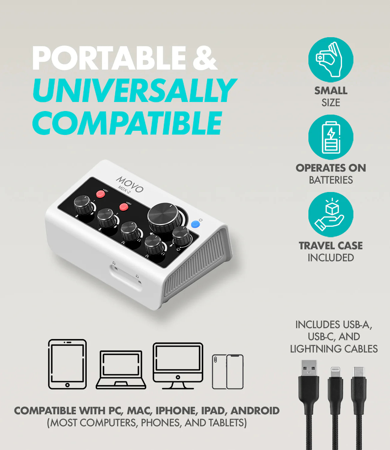 Deviceus™ StreamPort Duo