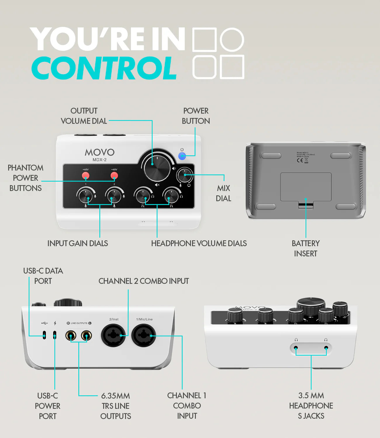 Deviceus™ StreamPort Duo