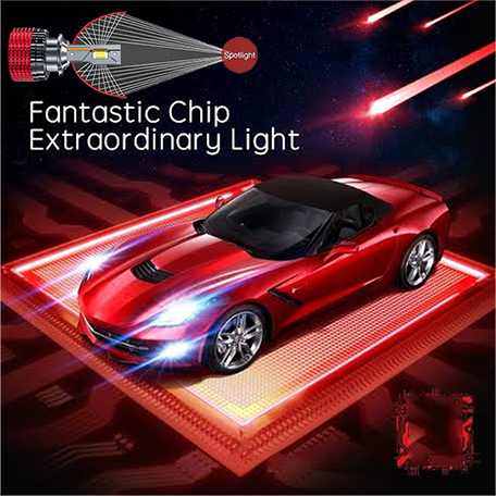D-Series D2S & D4S LED Headlight Bulbs
