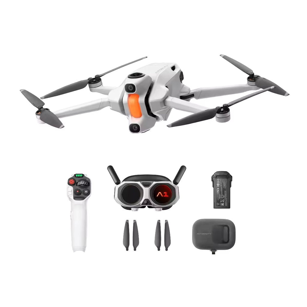 ANTIGRAVITY A1 Global First Panoramic Drone 8K Ultra-HD 360°