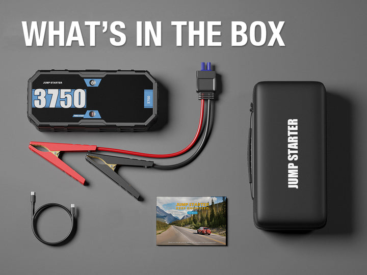 Car Battery Emergency Start Power Supply 10000mAh Portable Car Emergency Kits Jump Starter Car Booster Battery
