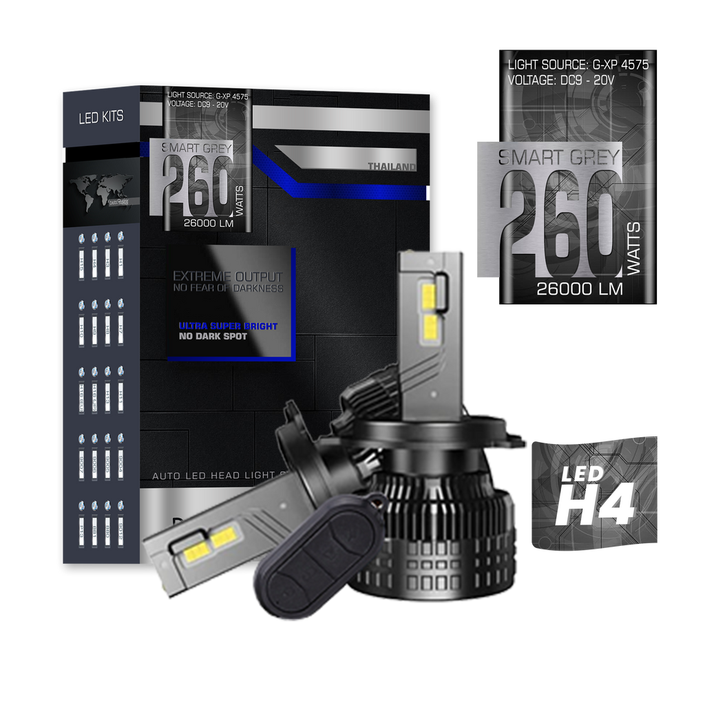 SMART GREY-260 watts