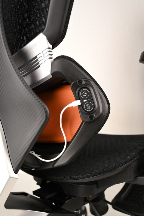 Electric Ergonomic MESH Office Chair with Massage Contemporary Design Luxury Gaming Chair