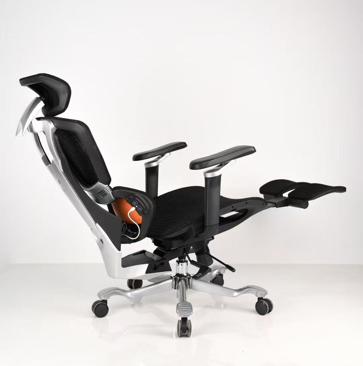 Electric Ergonomic MESH Office Chair with Massage Contemporary Design Luxury Gaming Chair