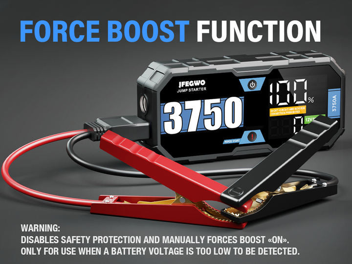 Car Battery Emergency Start Power Supply 10000mAh Portable Car Emergency Kits Jump Starter Car Booster Battery