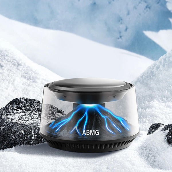 Volcano Shape Ultrasonic Aroma Diffuser with LED Lights