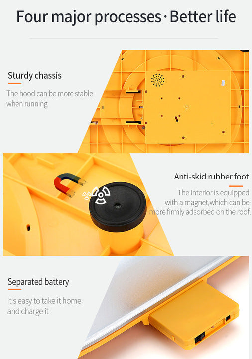 Fully Automatic Car Umbrella Car Cover with Remoter Easy Install Powerful Suction Cup