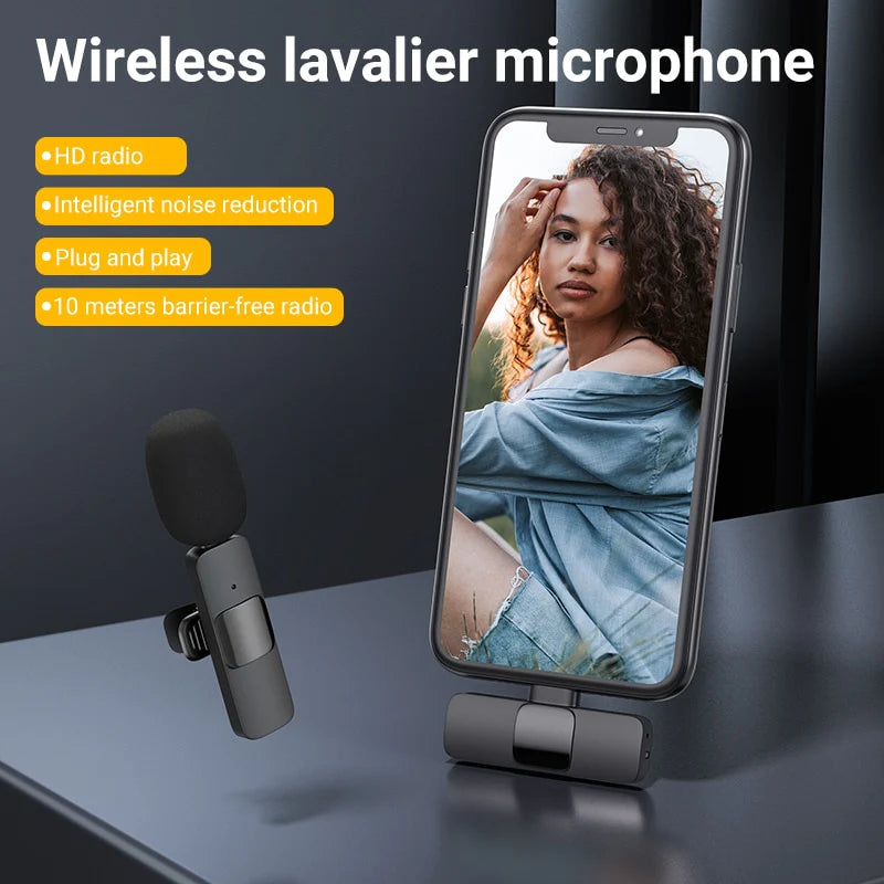 All-in-One Creator Kit – Phone Tripod, Mic & Ring Light for Pro Videos!