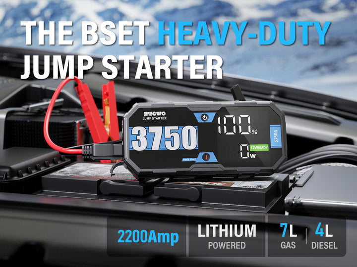 Car Battery Emergency Start Power Supply 10000mAh Portable Car Emergency Kits Jump Starter Car Booster Battery
