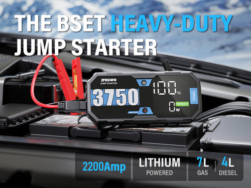 Car Battery Emergency Start Power Supply 10000mAh Portable Car Emergency Kits Jump Starter Car Booster Battery