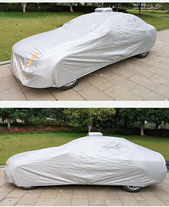 Fully Automatic Car Umbrella Car Cover with Remoter Easy Install Powerful Suction Cup