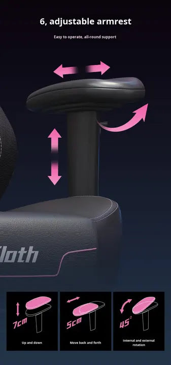 Deviceus Sloth Brothers S9 Pro Esports Gaming Chair