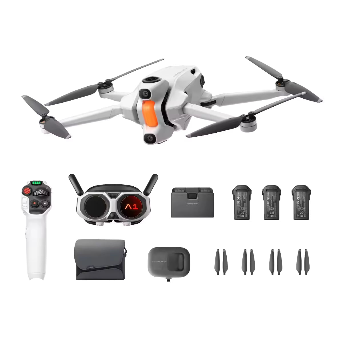 ANTIGRAVITY A1 Global First Panoramic Drone 8K Ultra-HD 360°