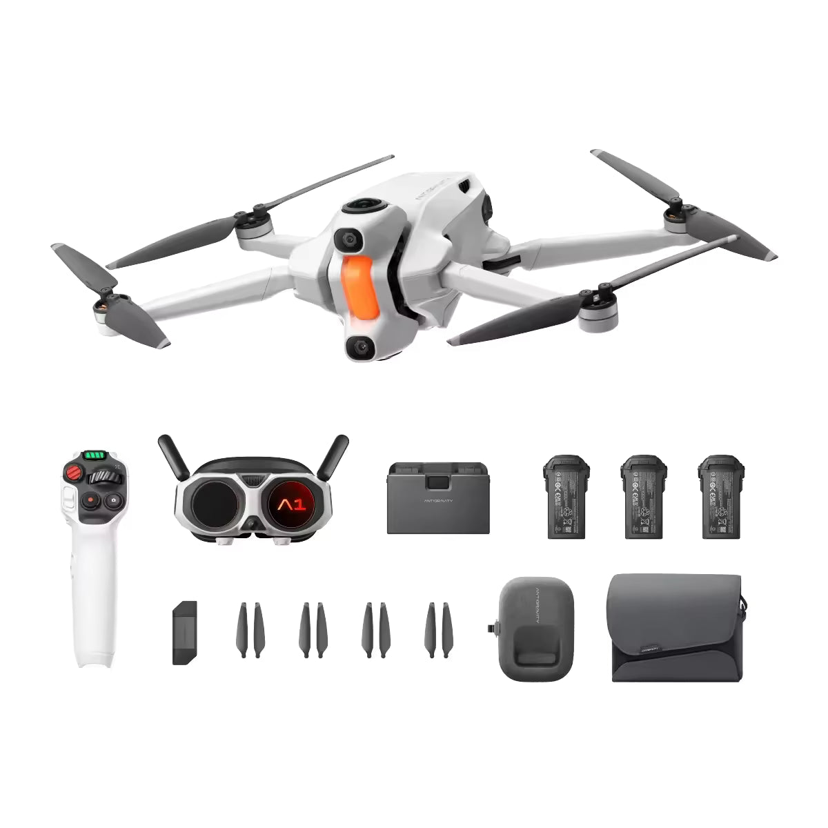 ANTIGRAVITY A1 Global First Panoramic Drone 8K Ultra-HD 360°