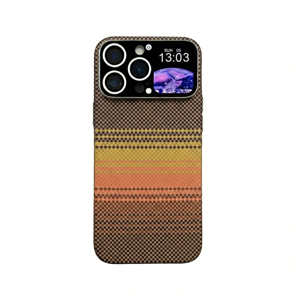 Smart Display iPhone Case with 1.83″ Screen – Selfie Preview & Custom Photo Display