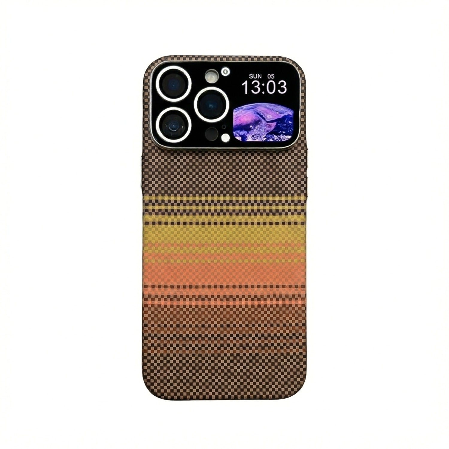 Smart Display iPhone Case with 1.83″ Screen – Selfie Preview & Custom Photo Display