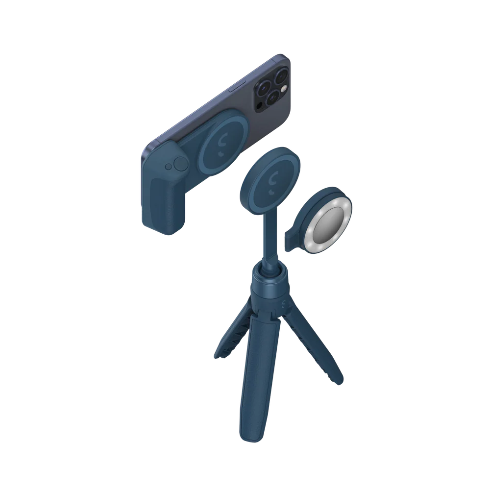 Deviceus™ SnapGrip Creator Kit – Includes SnapGrip, SnapLight, and SnapPod
