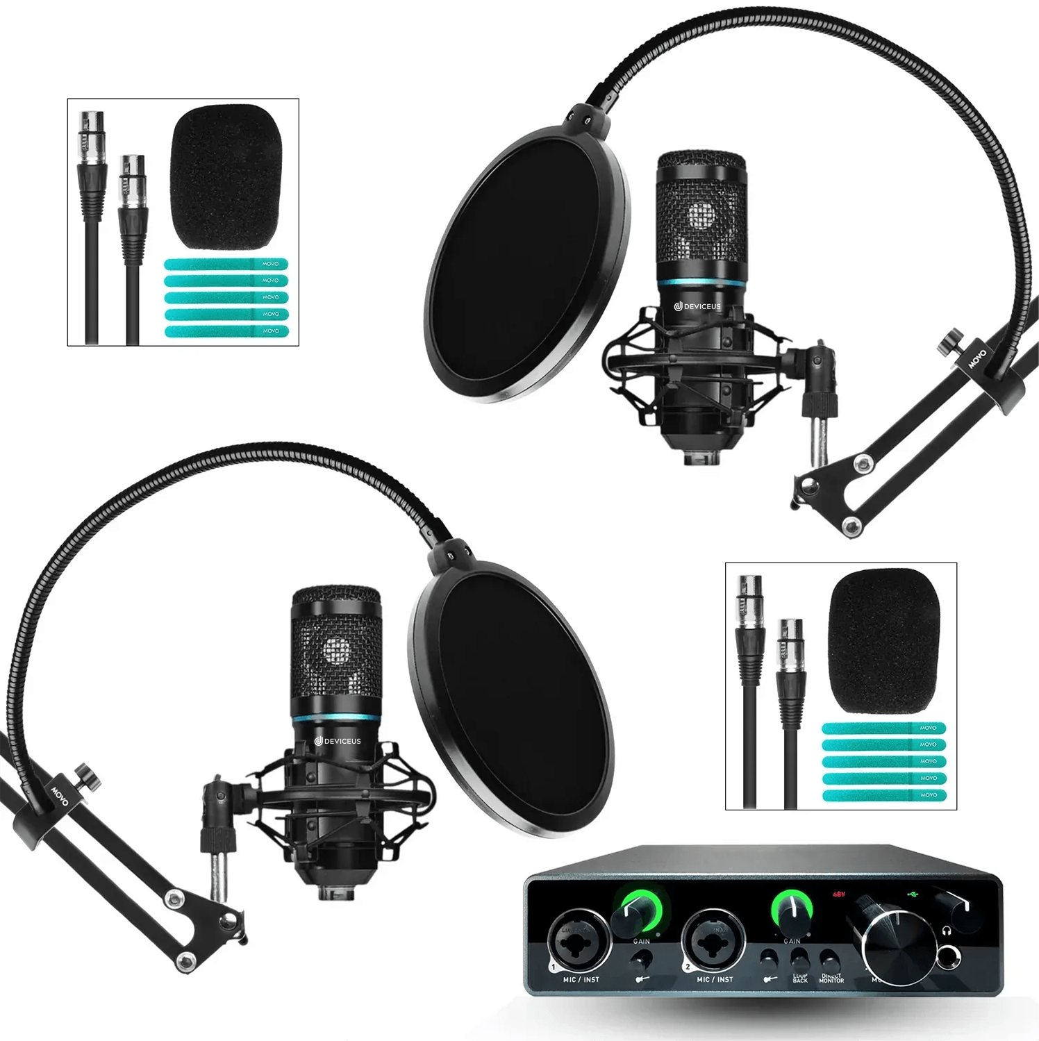Deviceus™ CastMic Pro
