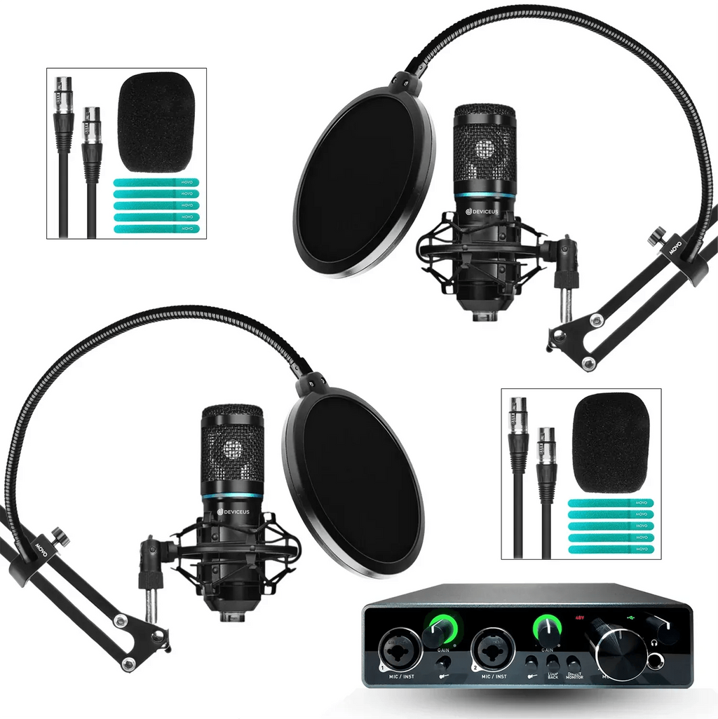 Deviceus™ CastMic Pro