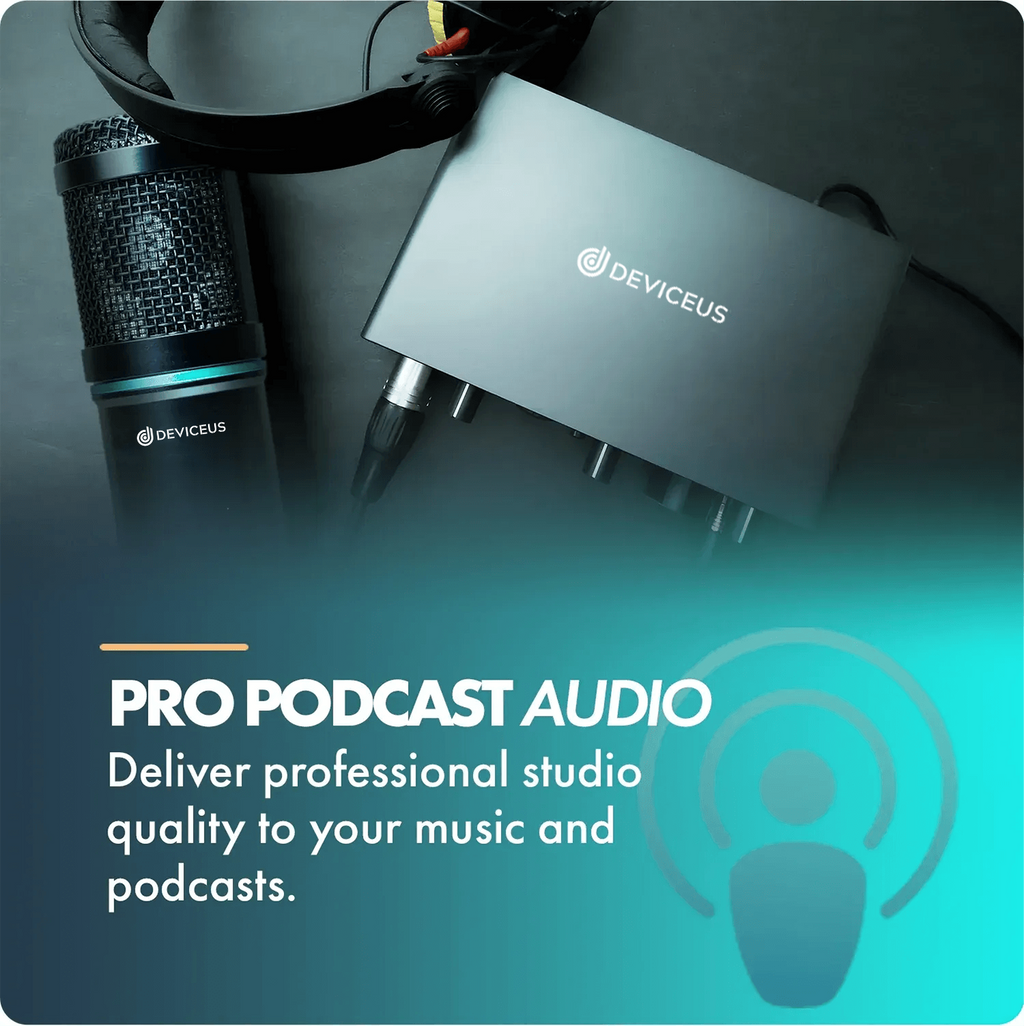 Deviceus™ CastMic Pro