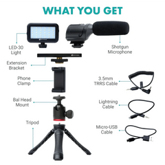Deviceus™ SnapVlog Kit