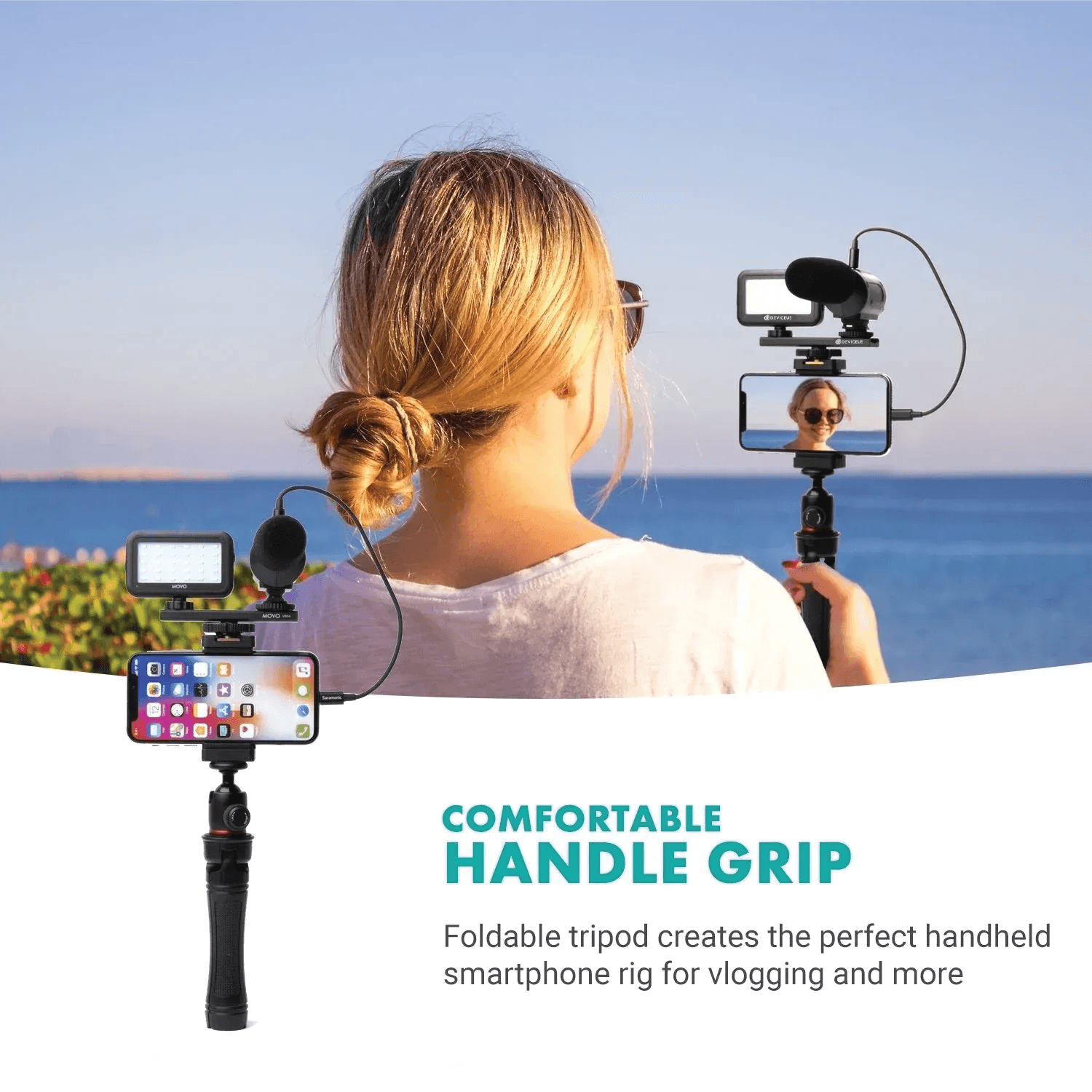 Deviceus™ SnapVlog Kit