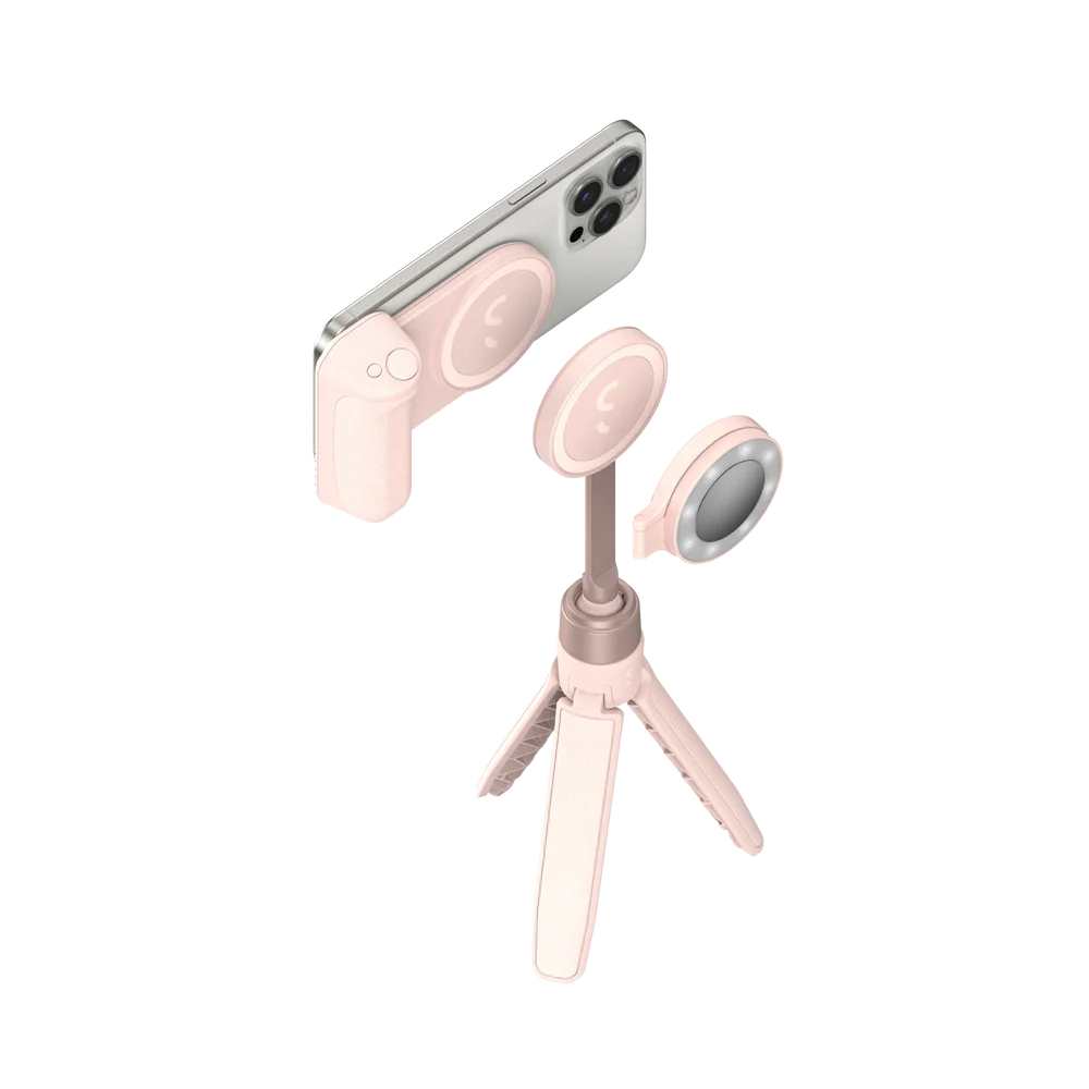 Deviceus™ SnapGrip Creator Kit – Includes SnapGrip, SnapLight, and SnapPod