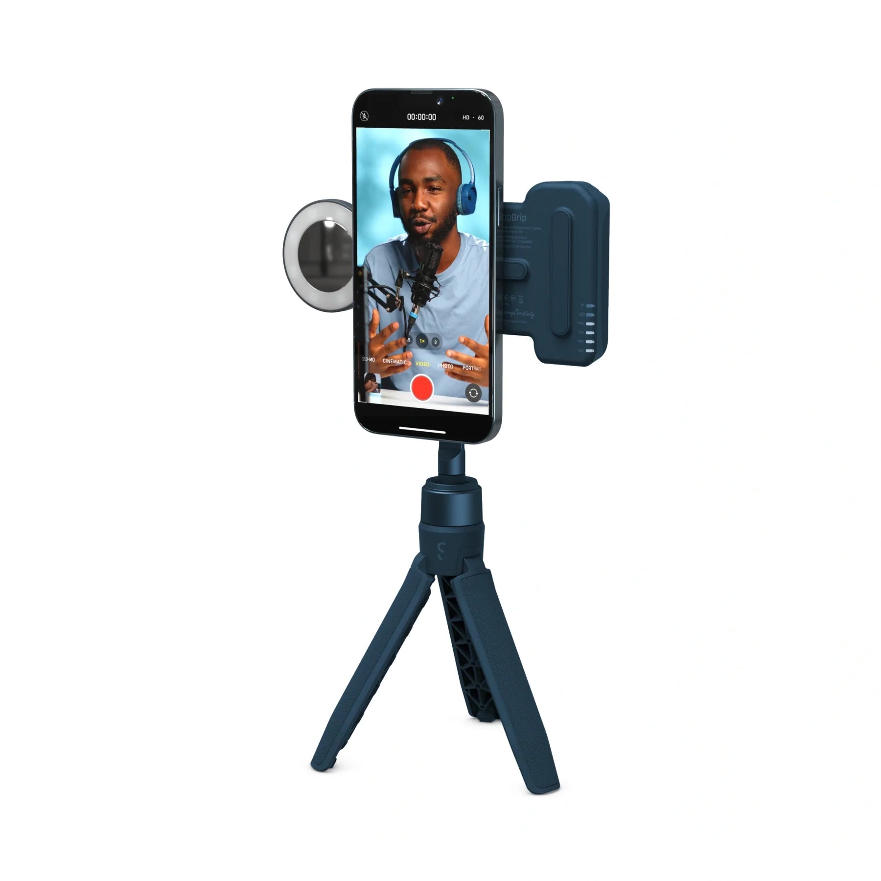 Deviceus™ SnapGrip Creator Kit – Includes SnapGrip, SnapLight, and SnapPod