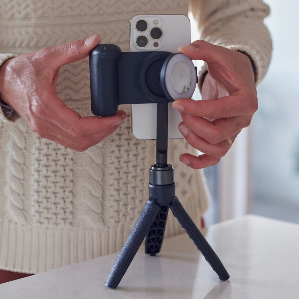 Deviceus™ SnapGrip Creator Kit – Includes SnapGrip, SnapLight, and SnapPod