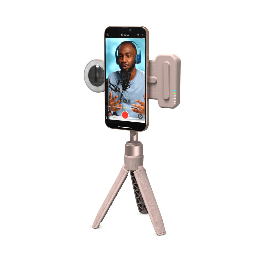 Deviceus™ SnapGrip Creator Kit – Includes SnapGrip, SnapLight, and SnapPod