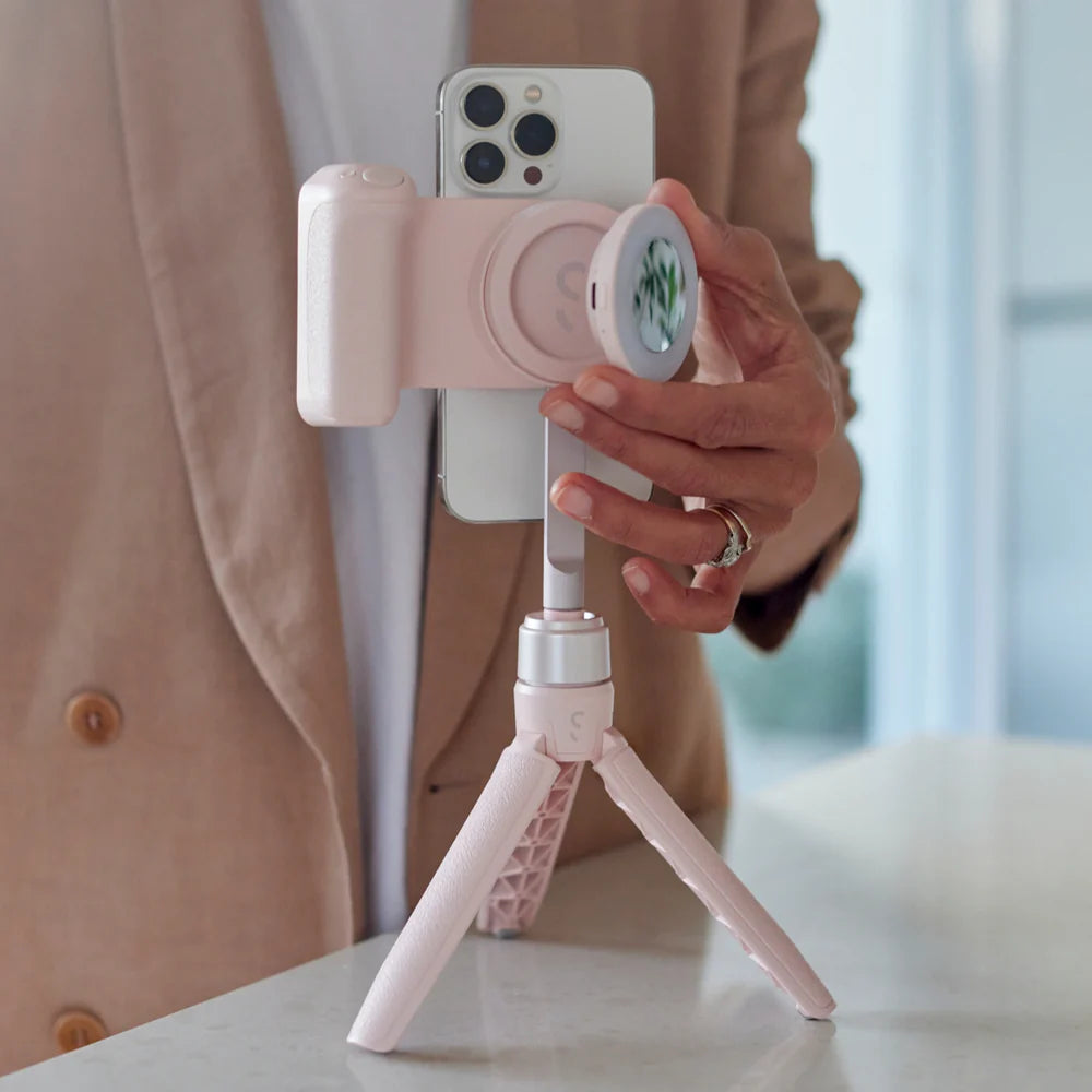 Deviceus™ SnapGrip Creator Kit – Includes SnapGrip, SnapLight, and SnapPod