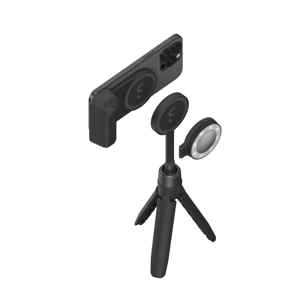 Deviceus™ SnapGrip Creator Kit – Includes SnapGrip, SnapLight, and SnapPod - 2