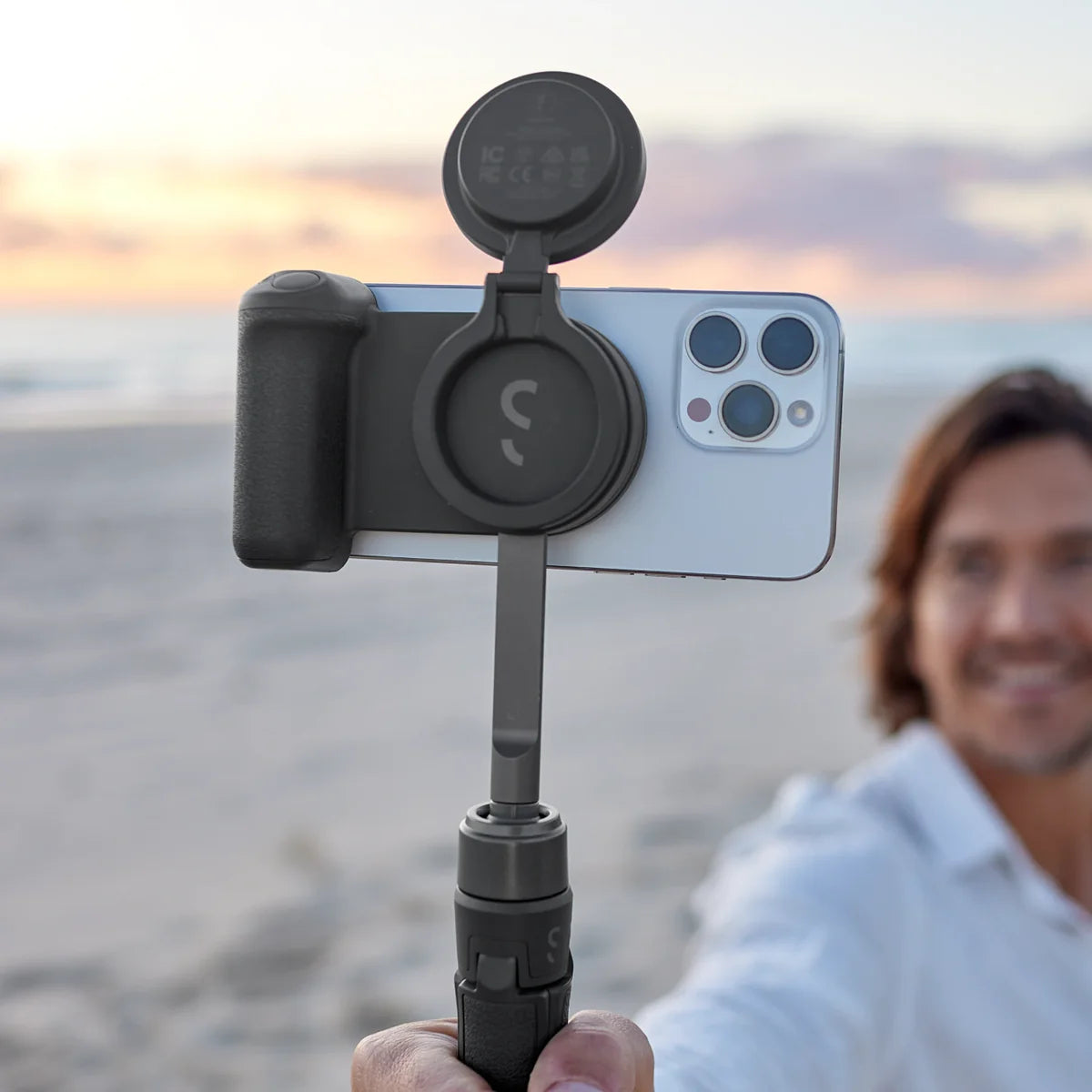 Deviceus™ SnapGrip Creator Kit – Includes SnapGrip, SnapLight, and SnapPod
