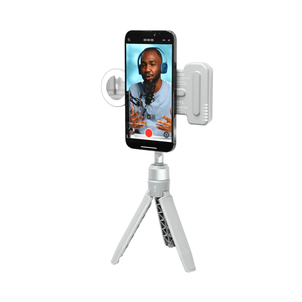 Deviceus™ SnapGrip Creator Kit – Includes SnapGrip, SnapLight, and SnapPod