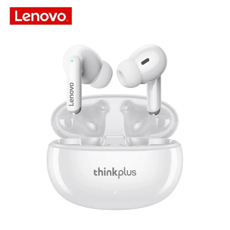 Lenovo Thinkplus XT88 in Ear Bluetooth Earphones with Dual Microphones, Stereo Noise Reduction, Bass HIFI Touch Earphones