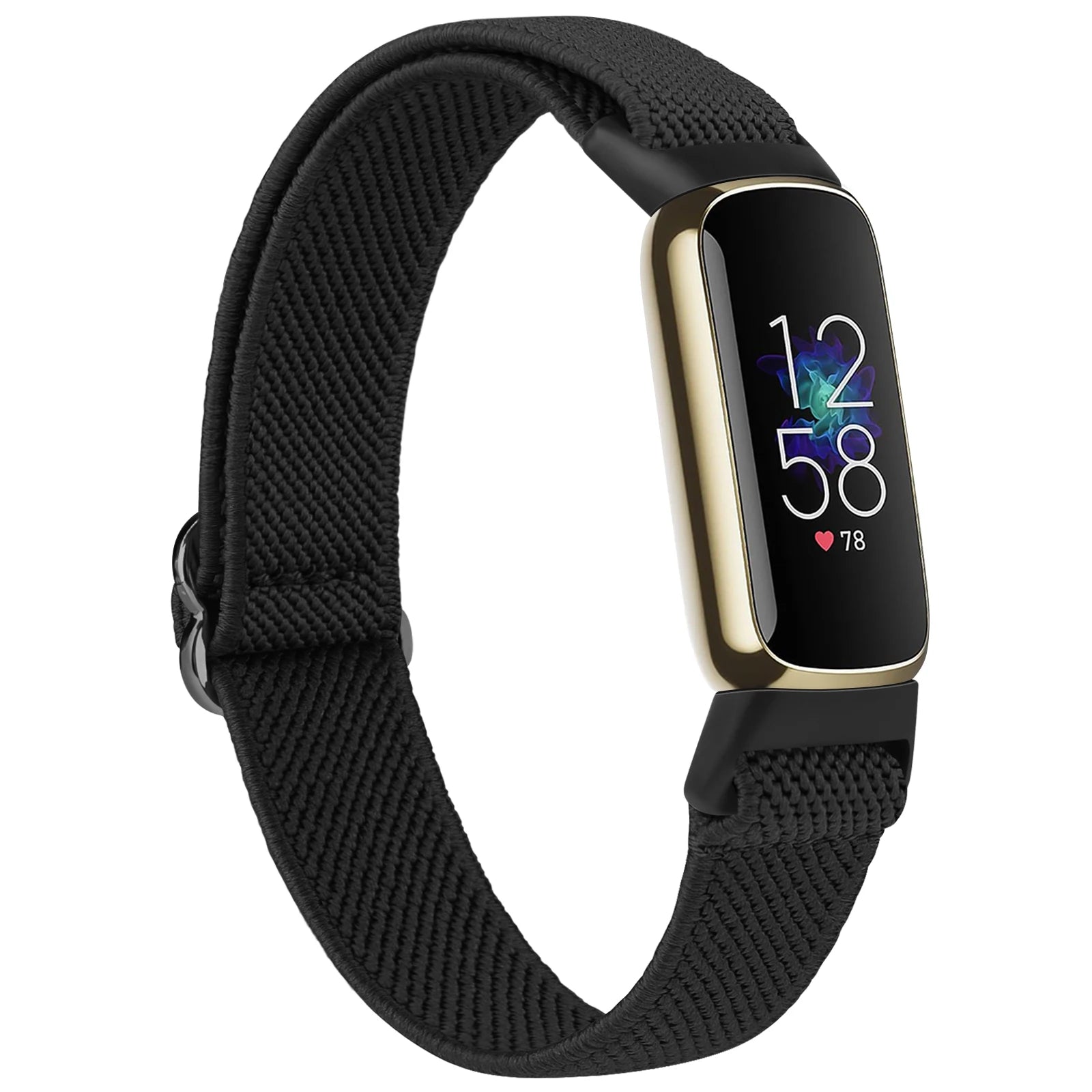 Elastic Loop Watchband For Fitbit Luxe Strap Wristband For Fitbit Luxe Watchband Bracelet Replacement Smartwatch Accessories