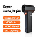 Deviceus TurboBlast TF64 High-Speed Handheld Air Fan