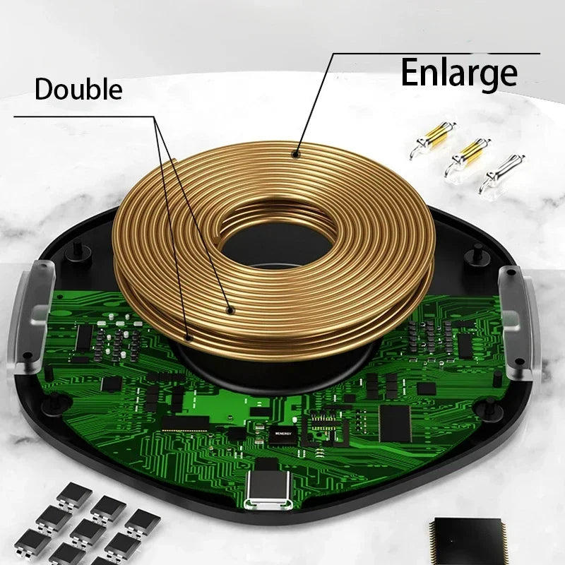 Deviceus StealthDesk Under-Table Wireless Charger