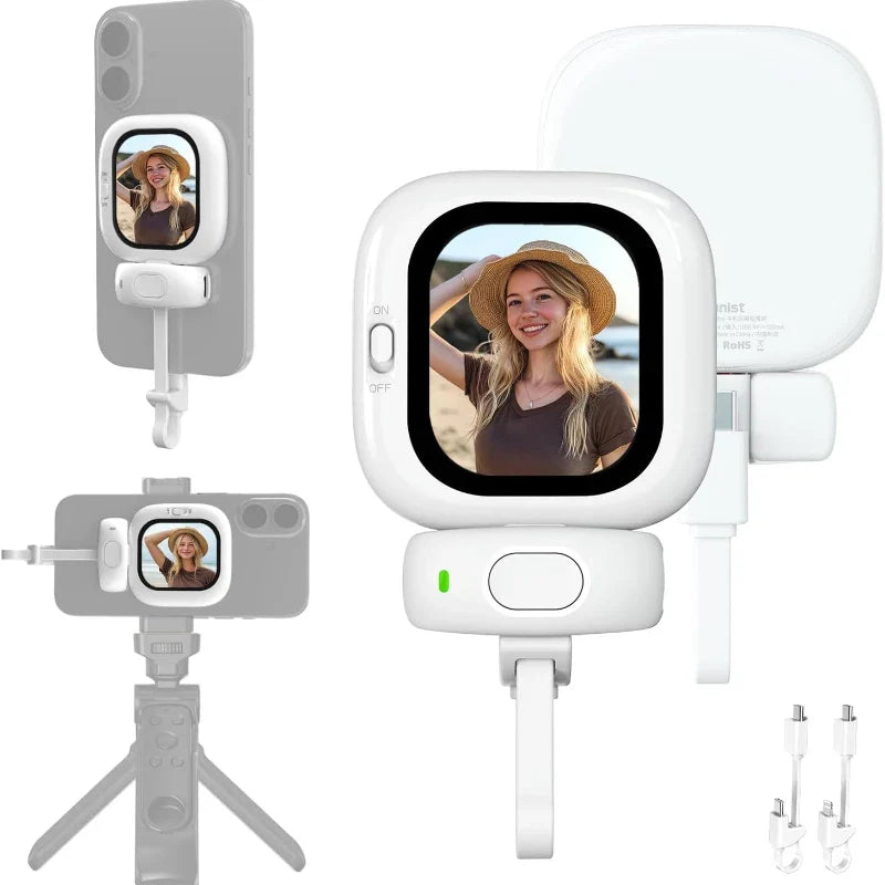 Deviceus VlogMate Mini Rear Camera Selfie Monitor