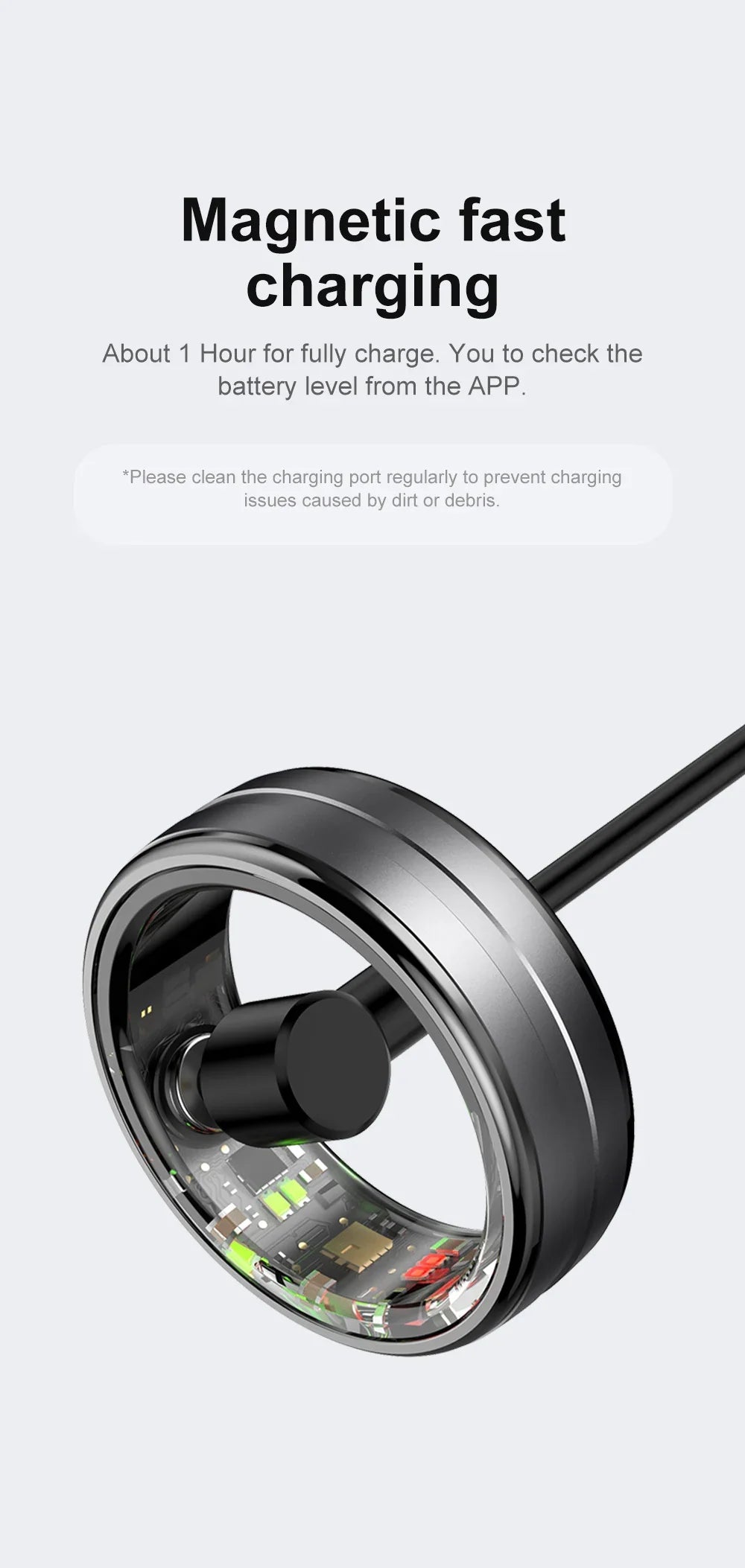 Smart Ring - Health Track