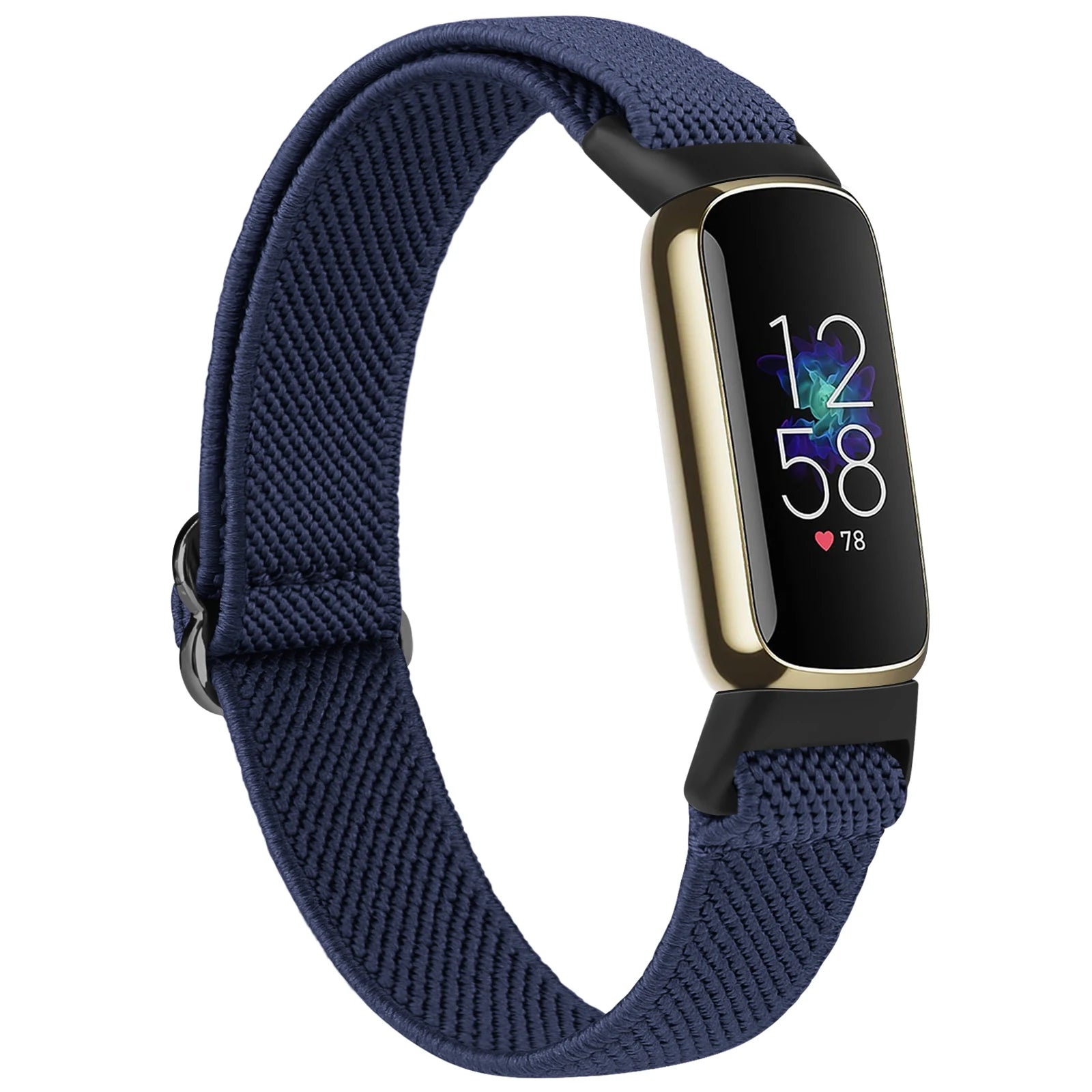 Elastic Loop Watchband For Fitbit Luxe Strap Wristband For Fitbit Luxe Watchband Bracelet Replacement Smartwatch Accessories