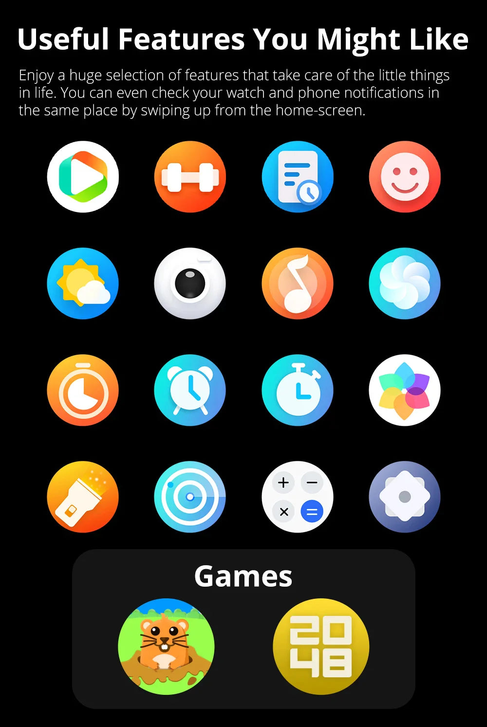 Unisex P71 Smartwatch with Voice Calling, Health Monitoring, IP68 Waterproof, Smart Notifications, and Voice Assistant